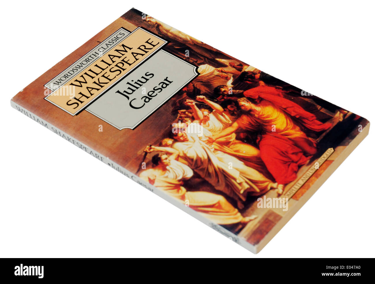 Jules César de William Shakespeare Banque D'Images