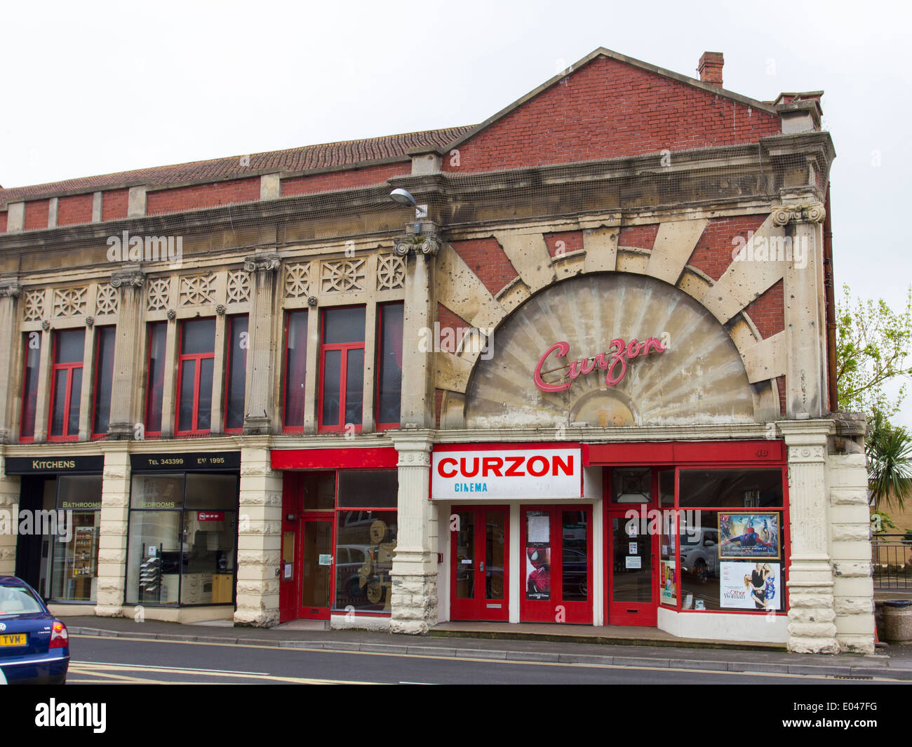 Curzon Cinema à Clevedon, North Somerset, England, UK Banque D'Images