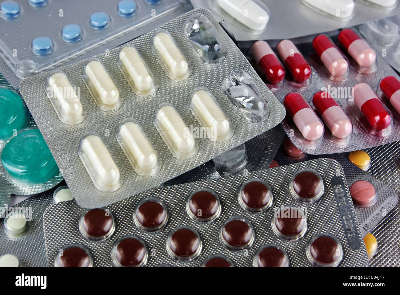 Comprimés, visite médicale, des médicaments, des comprimés de ...