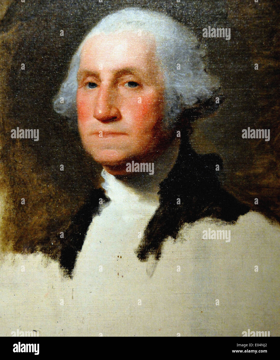 Gilbert Stuart George Washington Banque D'Images