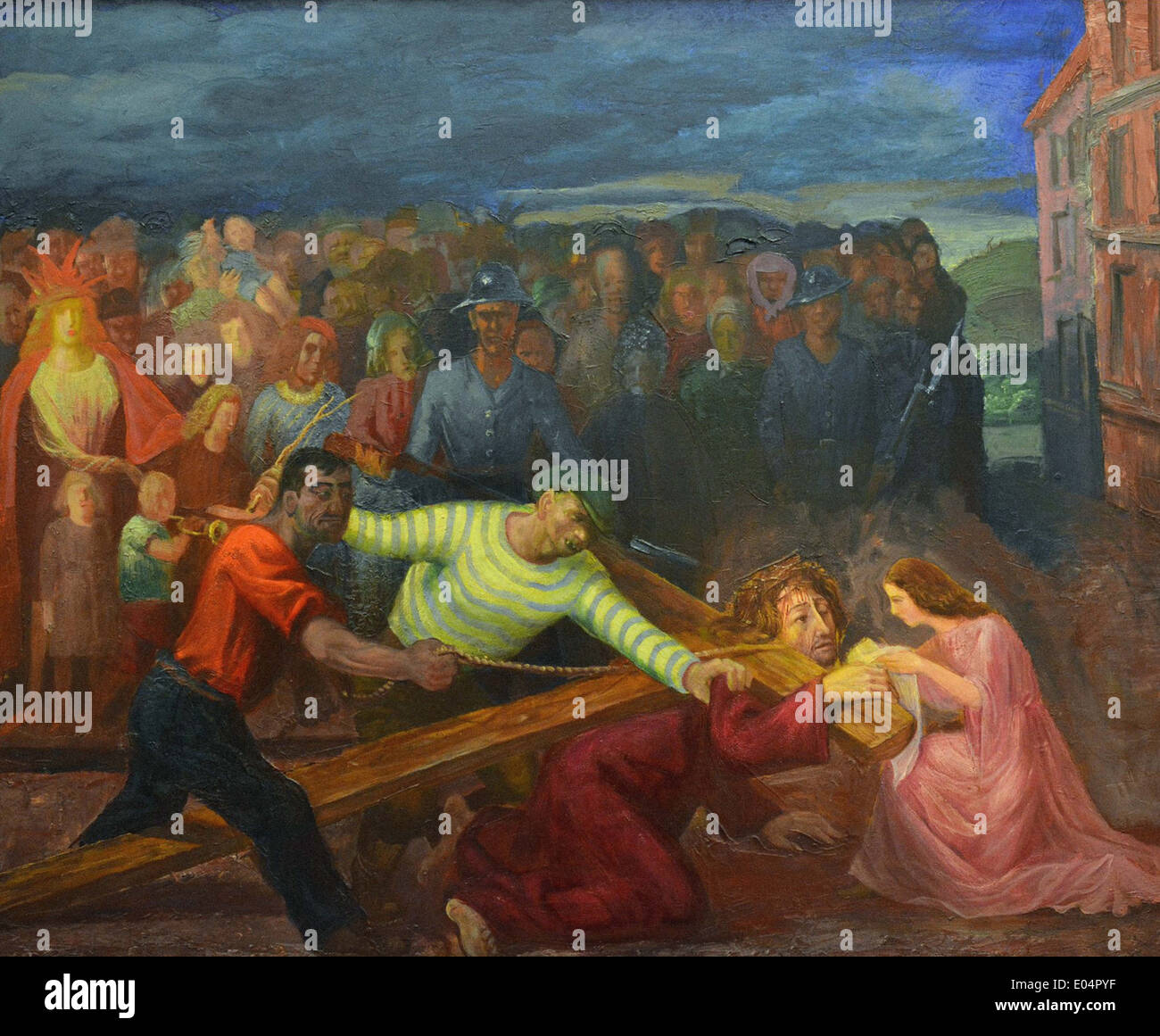 Otto Dix Kreutztragung Banque D'Images
