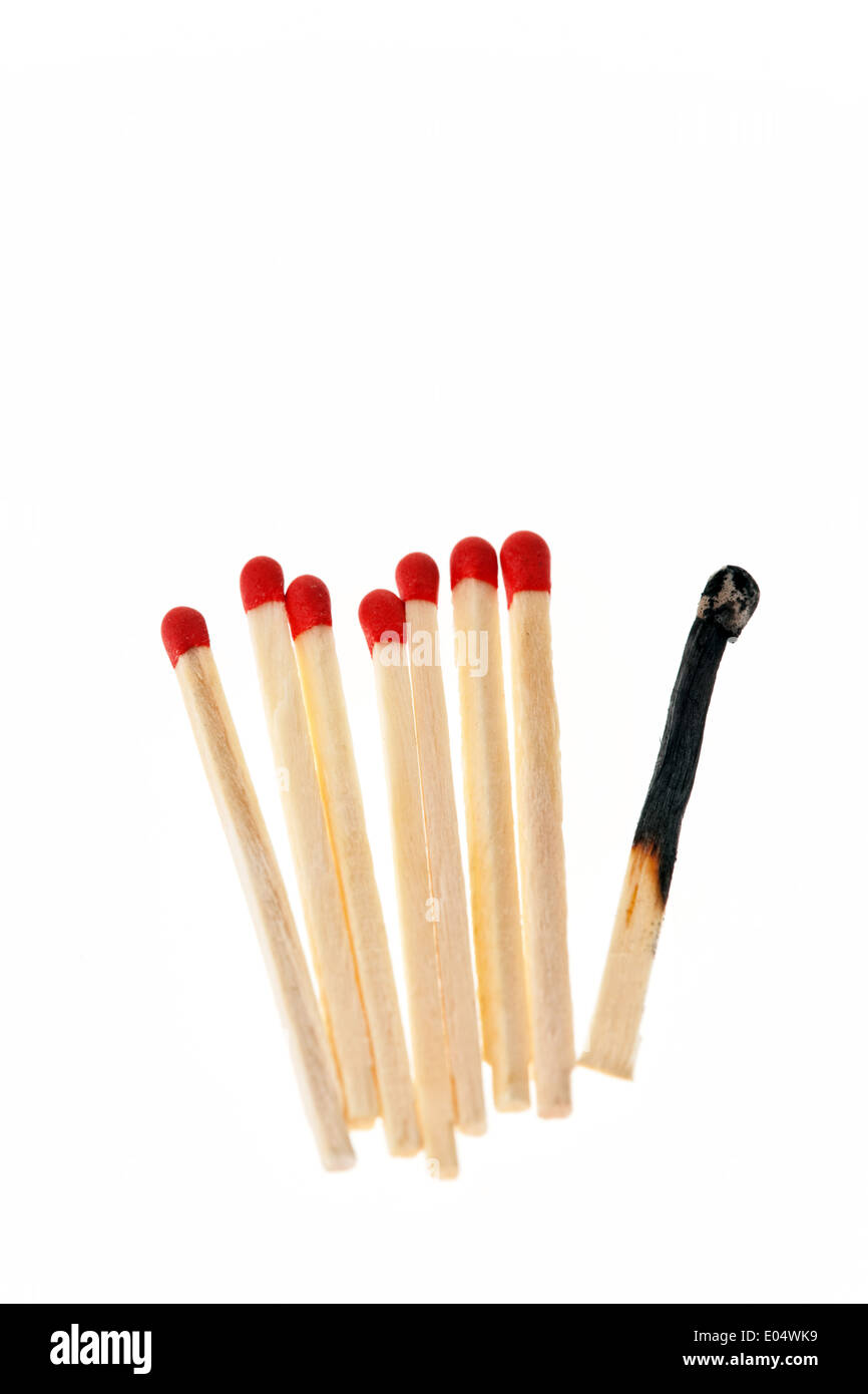 Photo symbolique pour harcèlement, de l'extérieur et de l'égalité, Symbolfoto fuer Mobbing und Gleichheit Aussenseiter Banque D'Images