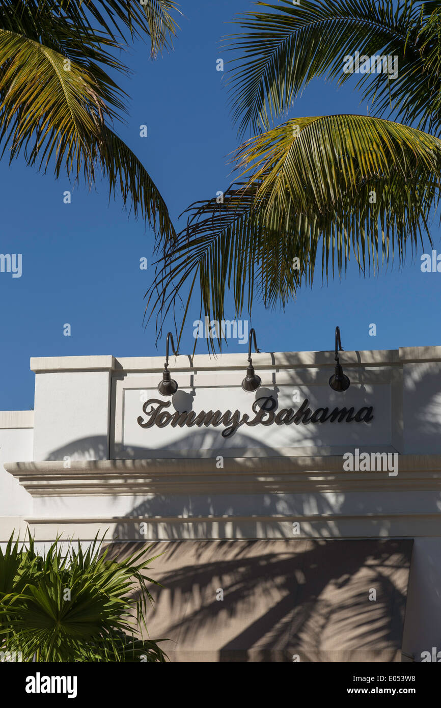 Las Olas Shopping District, Fort Lauderdale, FL, USA Banque D'Images