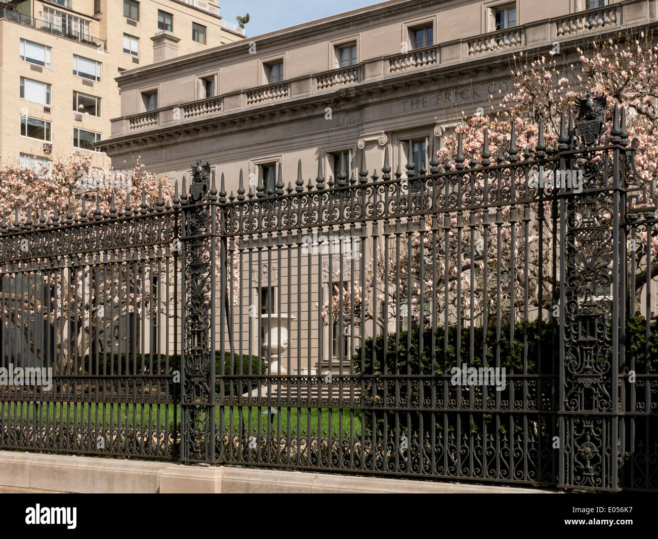 Frick Collection est un musée de la ville de New York, USA Banque D'Images