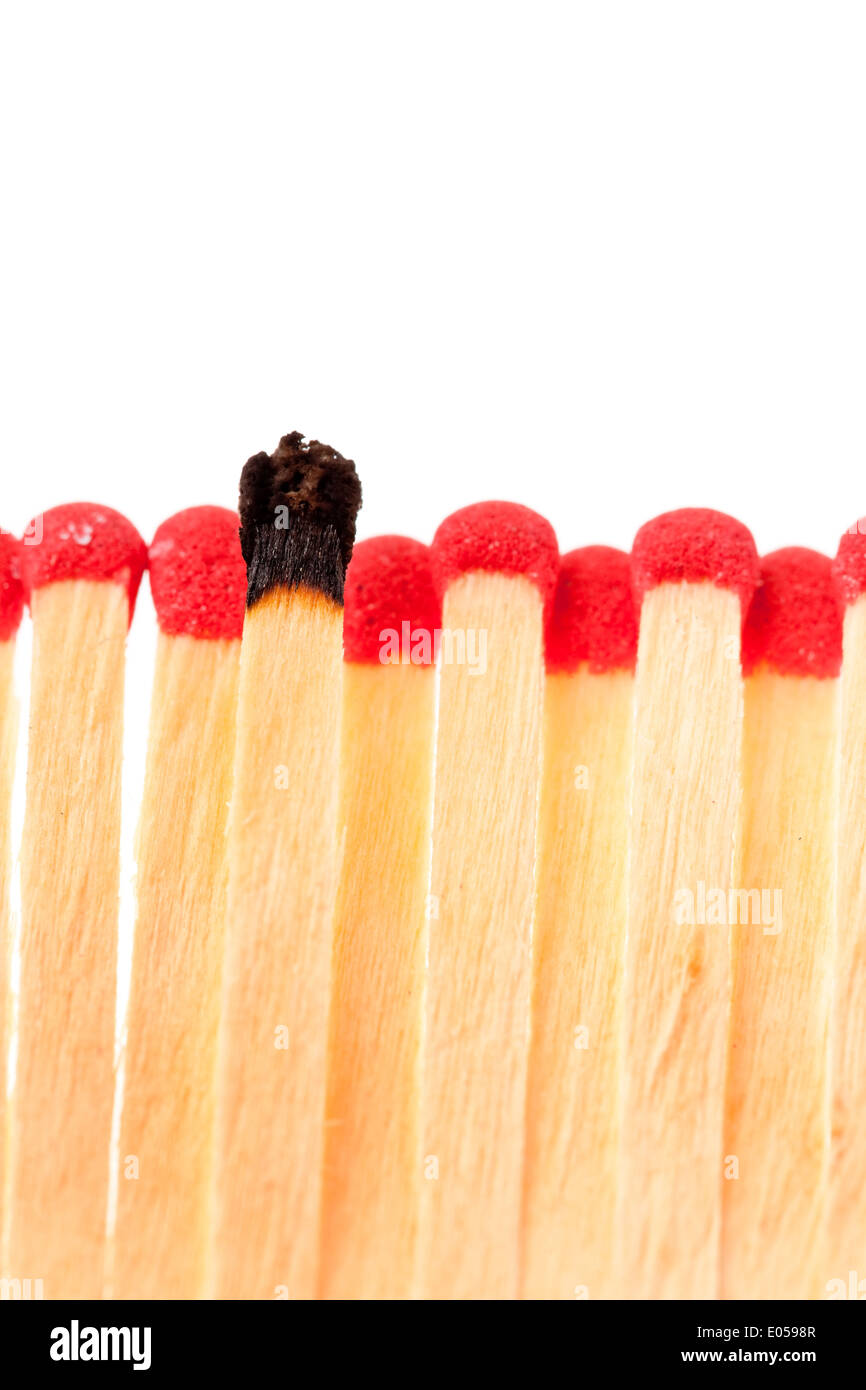 Photo symbolique pour harcèlement, de l'extérieur et de l'égalité, Symbolfoto fuer Mobbing und Gleichheit Aussenseiter Banque D'Images