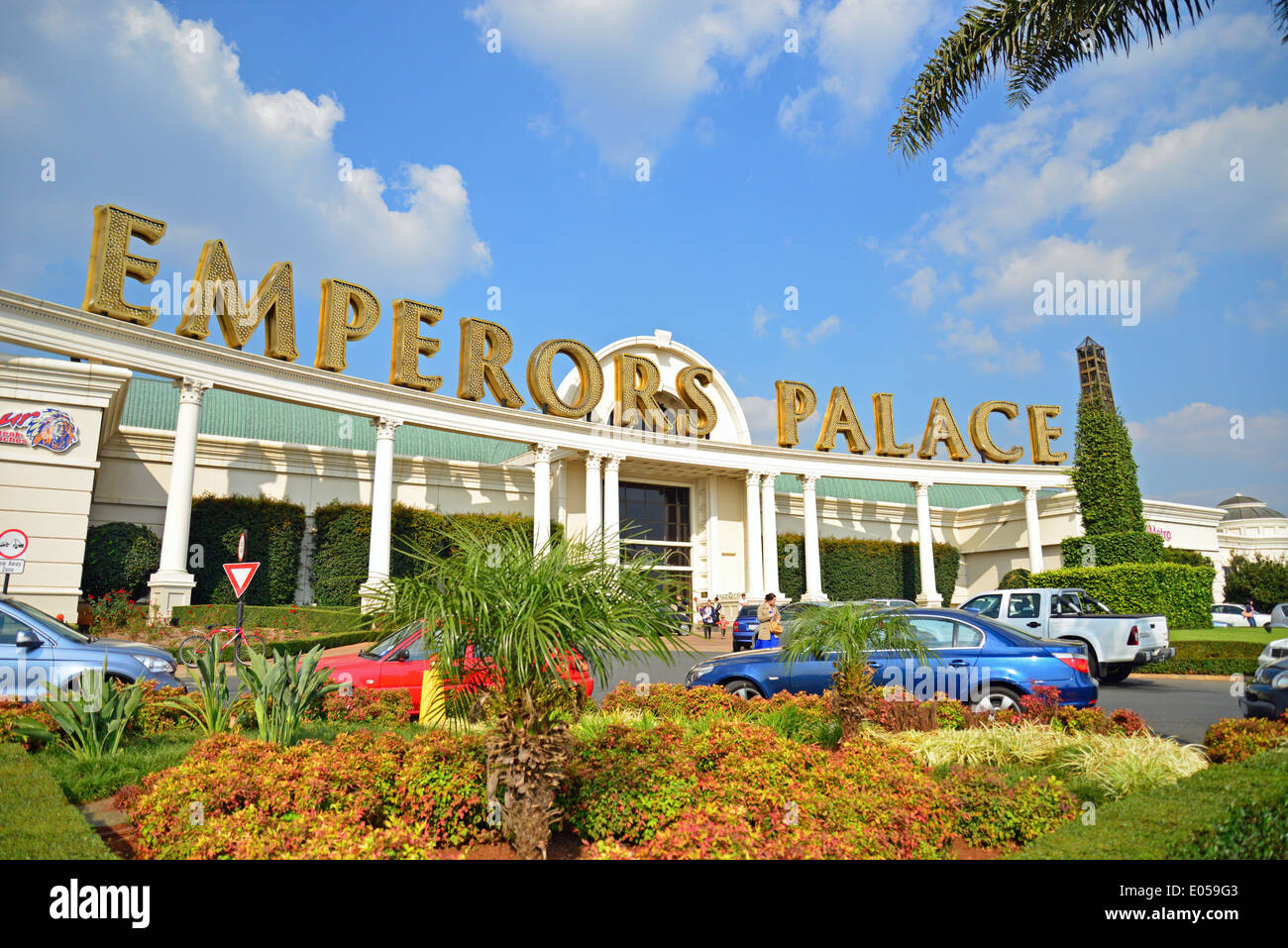 Convention Casino Emperors Palace Hotel Resort, Kempton Park, East Rand, la Province de Gauteng, Afrique du Sud Banque D'Images