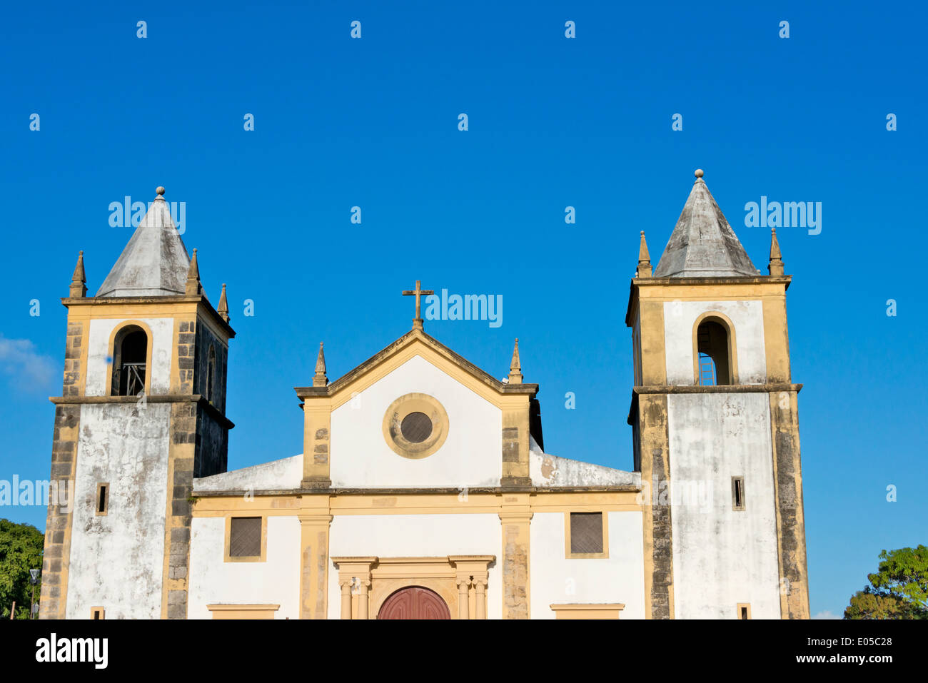 Igreja da Sé, Olinda (site du patrimoine mondial de l'UNESCO), l'État de Pernambuco, Brésil Banque D'Images