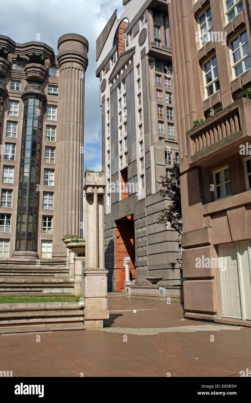 Les Espaces D Abraxas Ricardo Bofill Paris Photo Stock Alamy