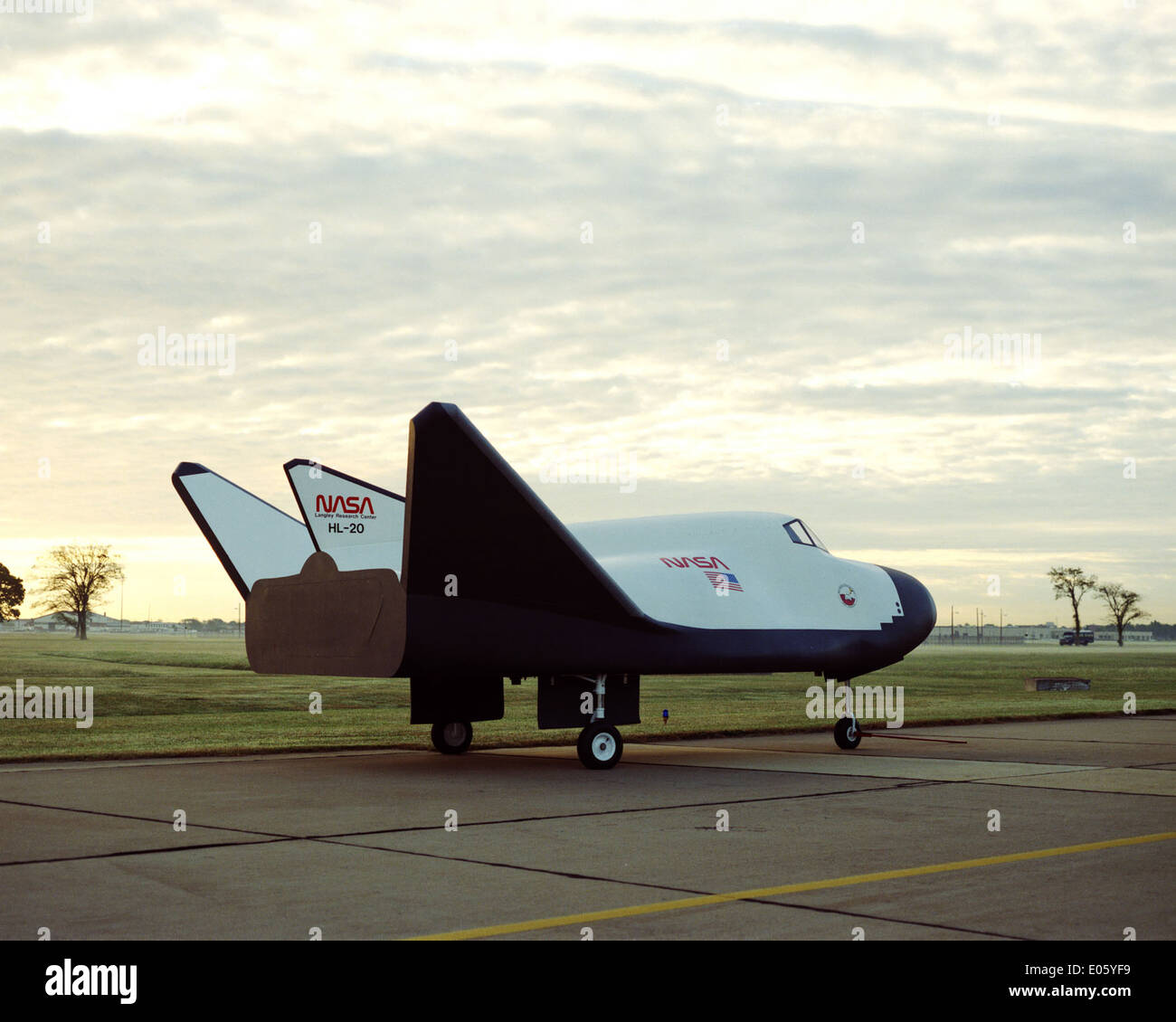 HL-20 CORPS DE LEVAGE DE LA NASA Banque D'Images