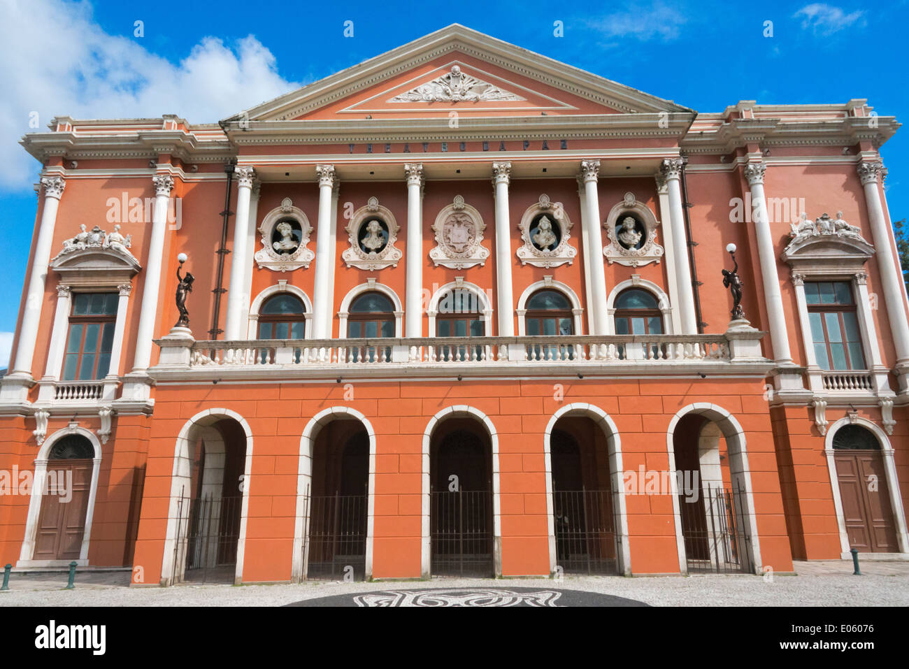 La Paz Theater, Belem, Para, Brésil Etat Banque D'Images