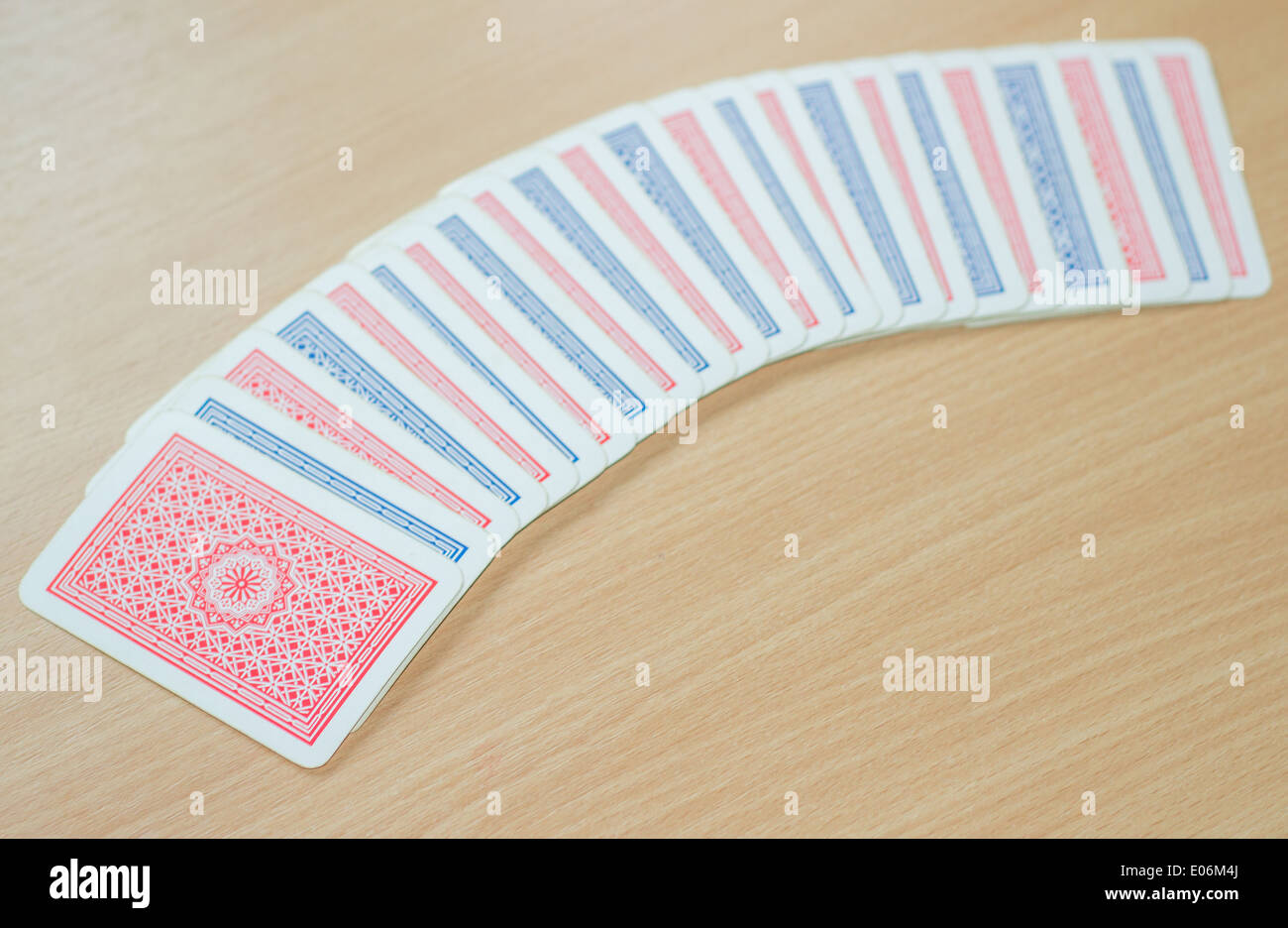 Jeu de cartes Banque D'Images