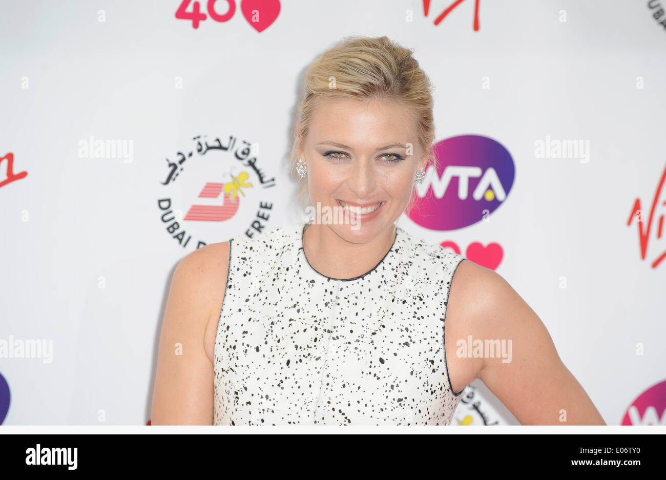 London, UK, UK. 20 Juin, 2013. Maria Sharapova assiste à la pré-party annuelle Wimbledon au Kensington Roof Gardens. © Ferdaus Shamim/ZUMA/ZUMAPRESS.com/Alamy fil Live News Banque D'Images