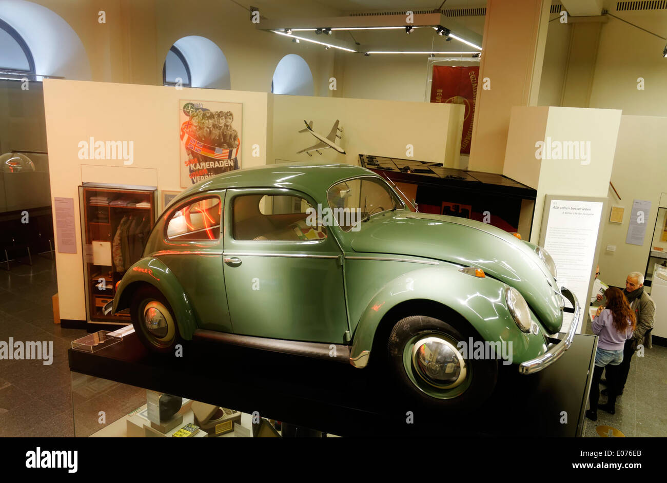 Une Coccinelle dans le musée d'histoire allemande à Berlin Banque D'Images