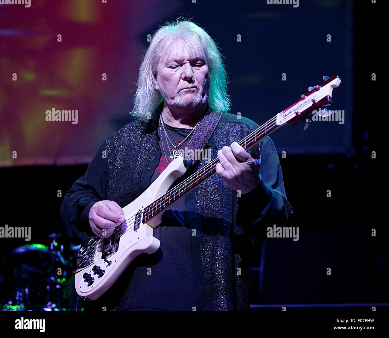 Birmingham, UK. 4e mai 2014. Oui au Symphony Hall à Birmingham - le dimanche 4 mai 2014 Photos par Mark Lloyd/Alamy Live News Banque D'Images