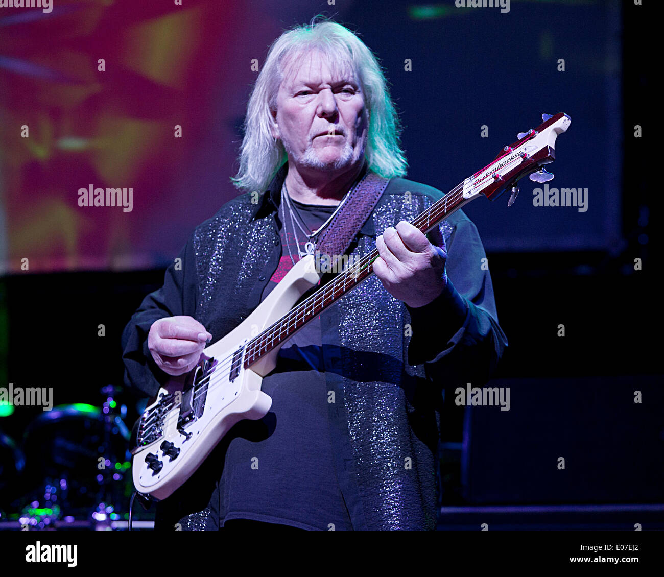 Birmingham, UK. 4e mai 2014. Oui au Symphony Hall à Birmingham - le dimanche 4 mai 2014 Photos par Mark Lloyd/Alamy Live News Banque D'Images