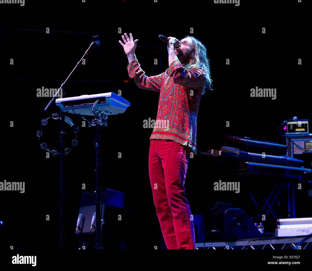 Birmingham, UK. 4e mai 2014. Oui au Symphony Hall à Birmingham - le dimanche 4 mai 2014 Photos par Mark Lloyd/Alamy Live News Banque D'Images