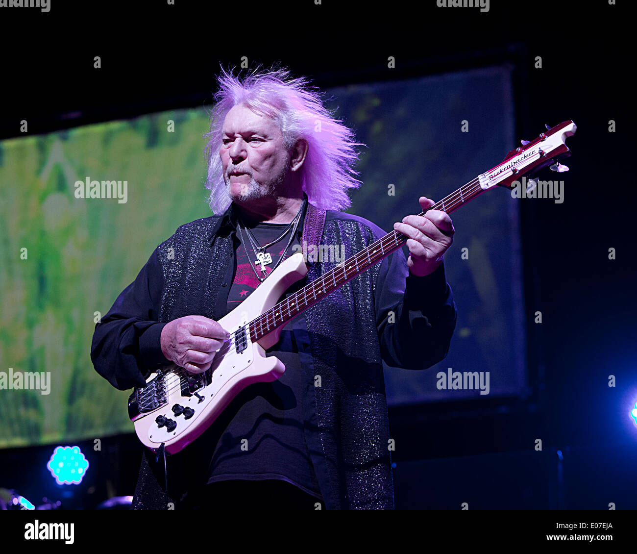 Birmingham, UK. 4e mai 2014. Oui au Symphony Hall à Birmingham - le dimanche 4 mai 2014 Photos par Mark Lloyd/Alamy Live News Banque D'Images