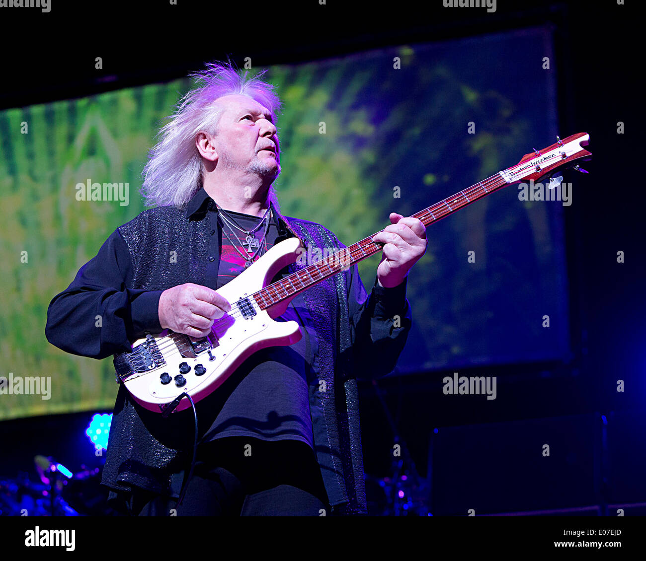 Birmingham, UK. 4e mai 2014. Oui au Symphony Hall à Birmingham - le dimanche 4 mai 2014 Photos par Mark Lloyd/Alamy Live News Banque D'Images