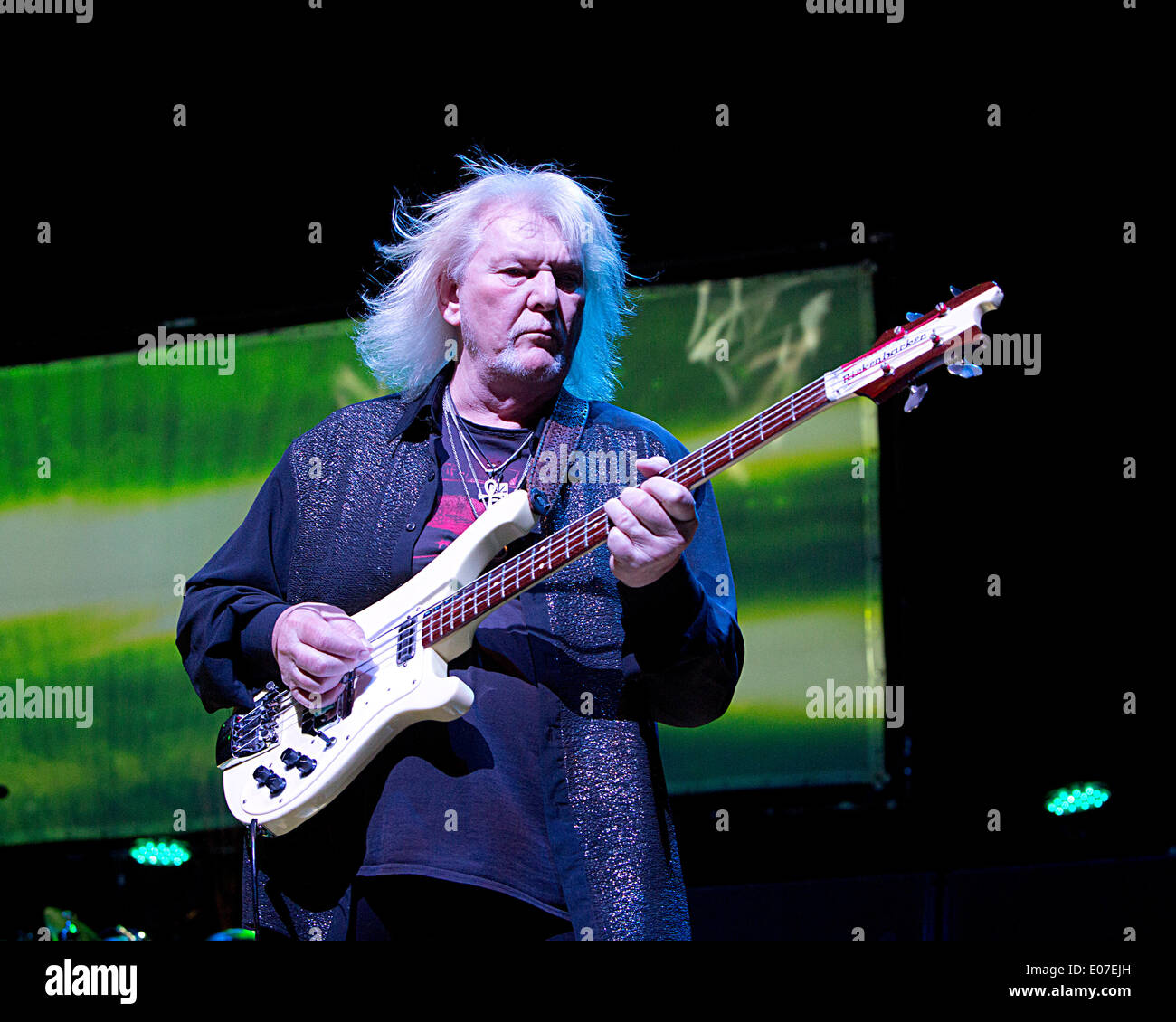 Birmingham, UK. 4e mai 2014. Oui au Symphony Hall à Birmingham - le dimanche 4 mai 2014 Photos par Mark Lloyd/Alamy Live News Banque D'Images