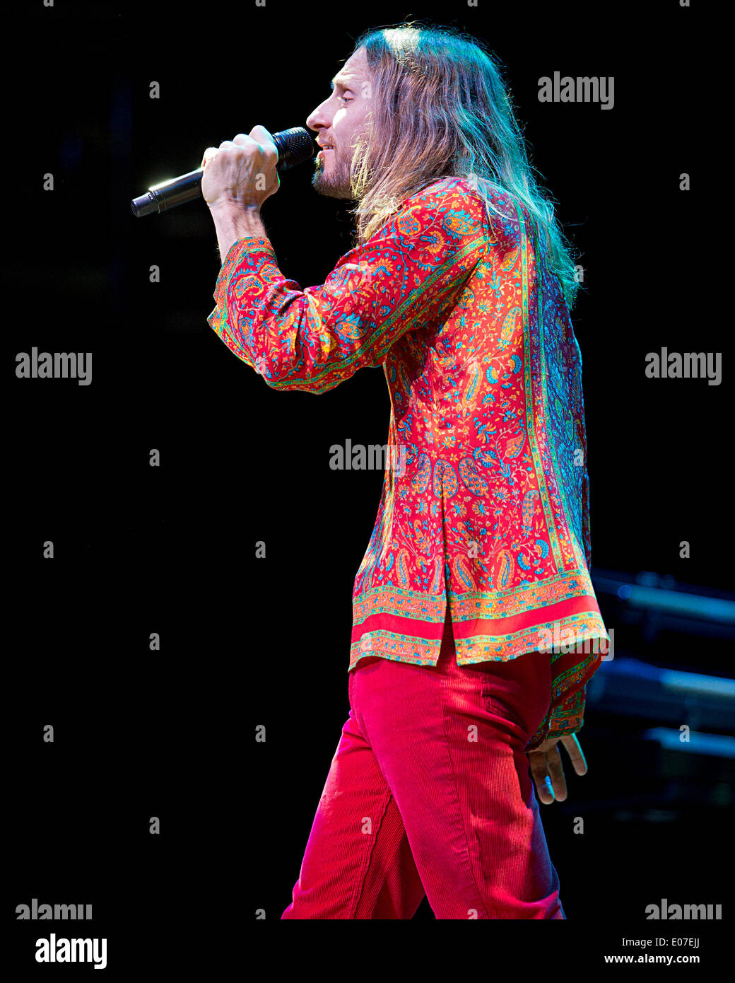 Birmingham, UK. 4e mai 2014. Oui au Symphony Hall à Birmingham - le dimanche 4 mai 2014 Photos par Mark Lloyd/Alamy Live News Banque D'Images