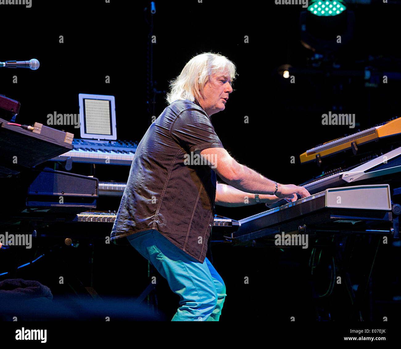 Birmingham, UK. 4e mai 2014. Oui au Symphony Hall à Birmingham - le dimanche 4 mai 2014 Photos par Mark Lloyd/Alamy Live News Banque D'Images