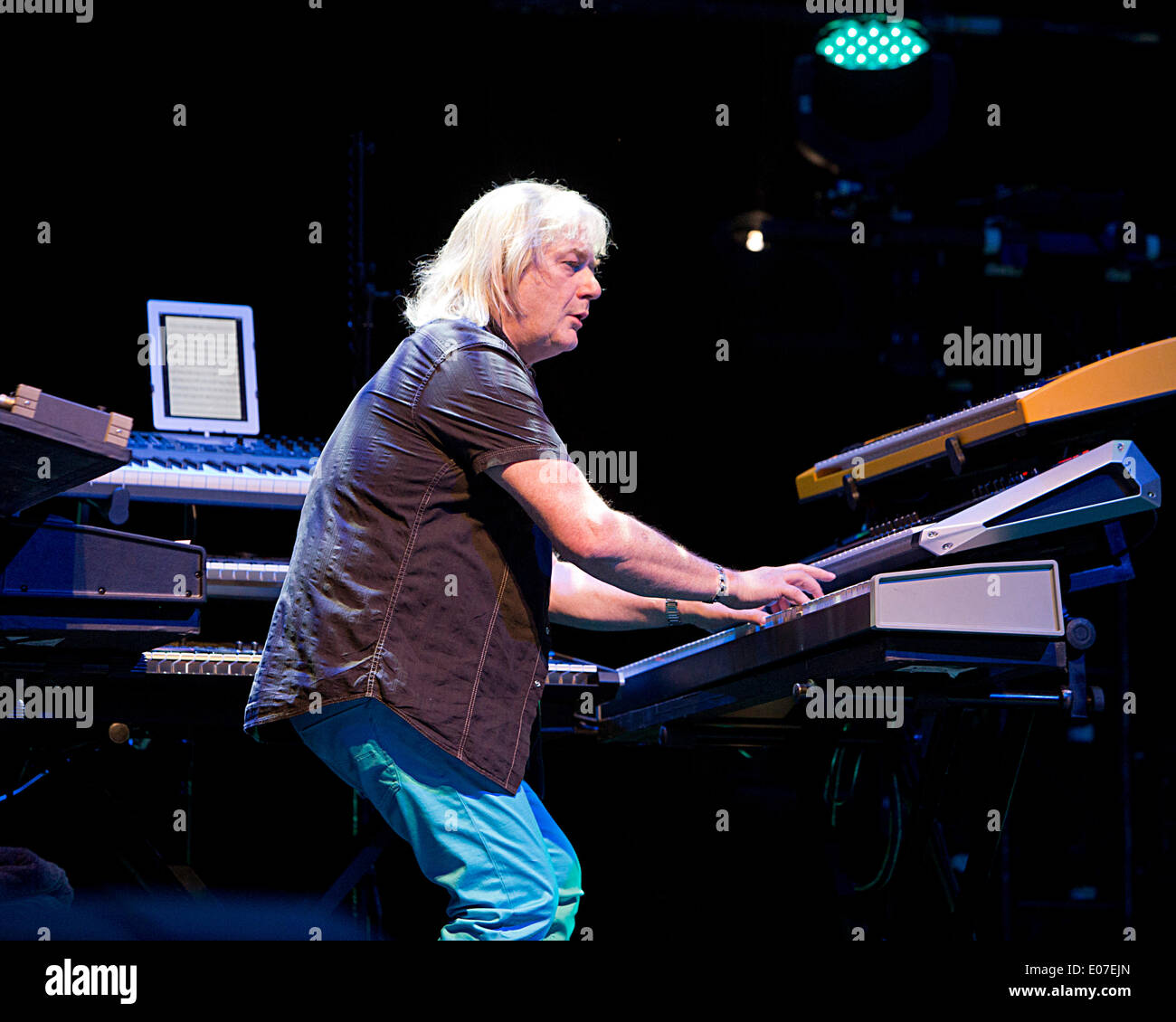 Birmingham, UK. 4e mai 2014. Oui au Symphony Hall à Birmingham - le dimanche 4 mai 2014 Photos par Mark Lloyd/Alamy Live News Banque D'Images