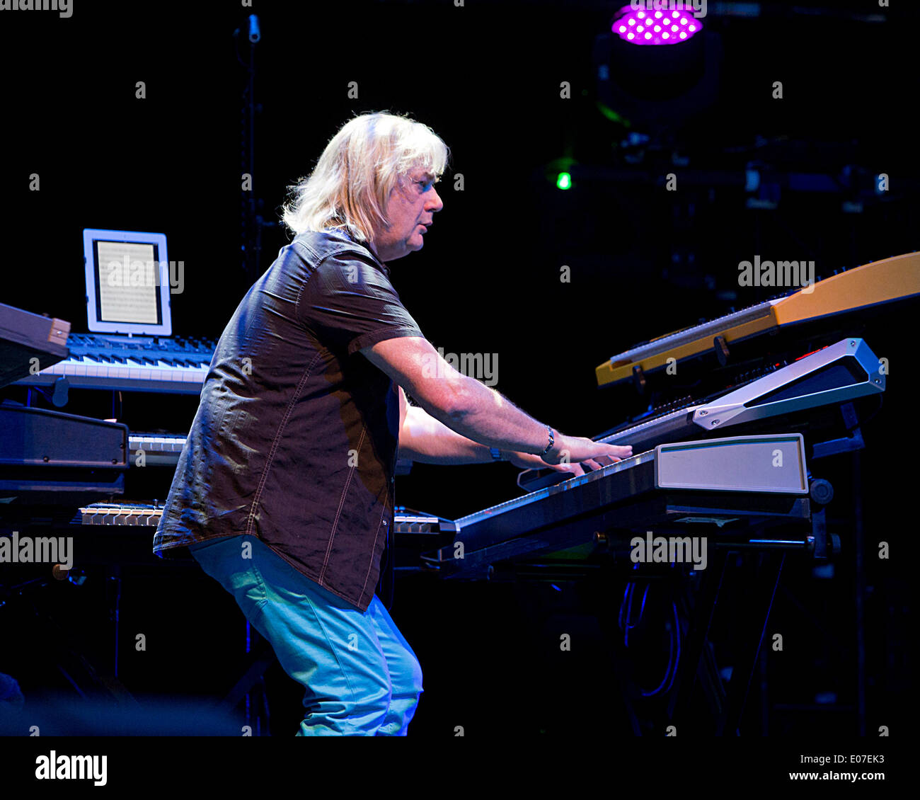 Birmingham, UK. 4e mai 2014. Oui au Symphony Hall à Birmingham - le dimanche 4 mai 2014 Photos par Mark Lloyd/Alamy Live News Banque D'Images