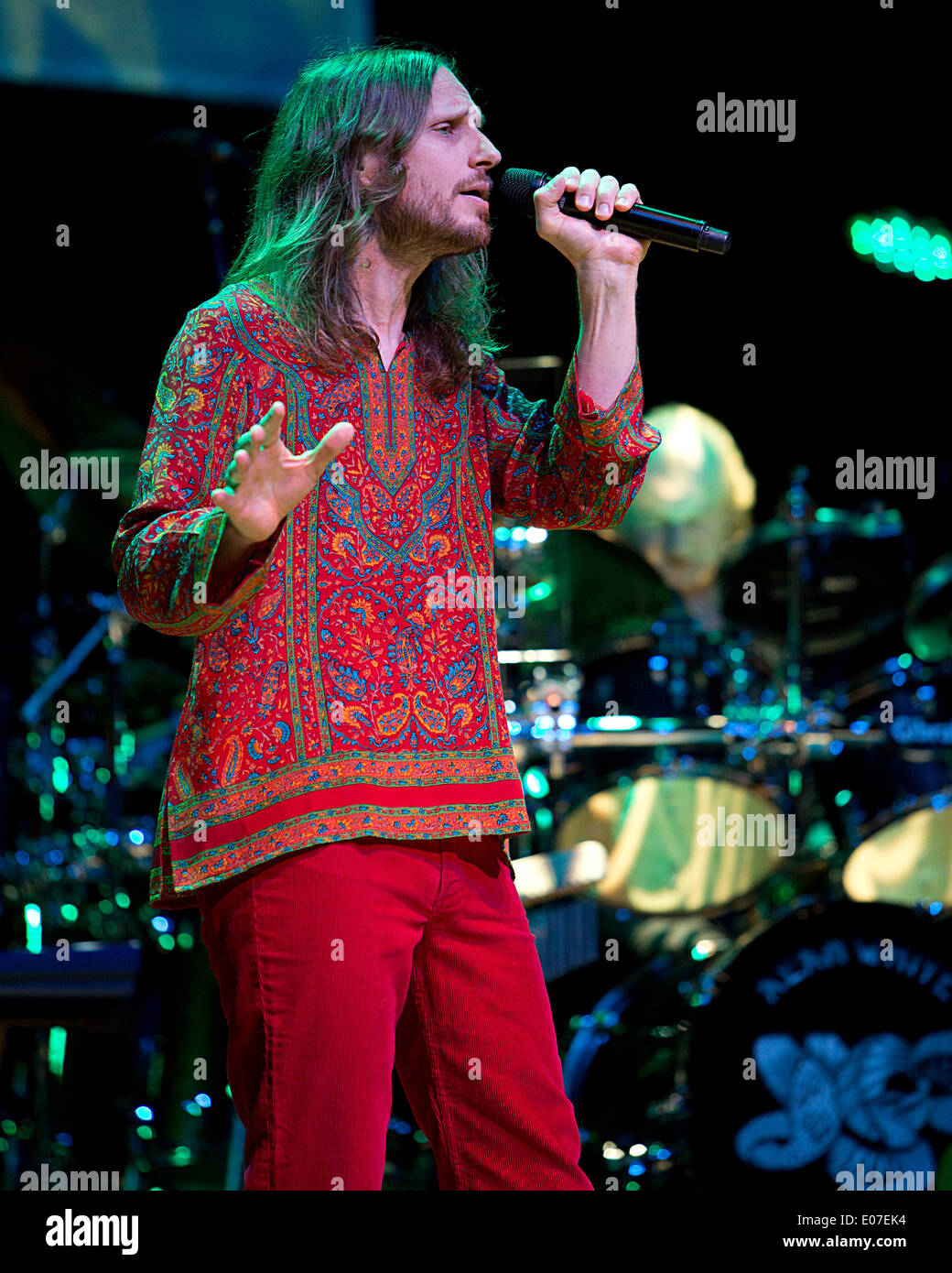 Birmingham, UK. 4e mai 2014. Oui au Symphony Hall à Birmingham - le dimanche 4 mai 2014 Photos par Mark Lloyd/Alamy Live News Banque D'Images