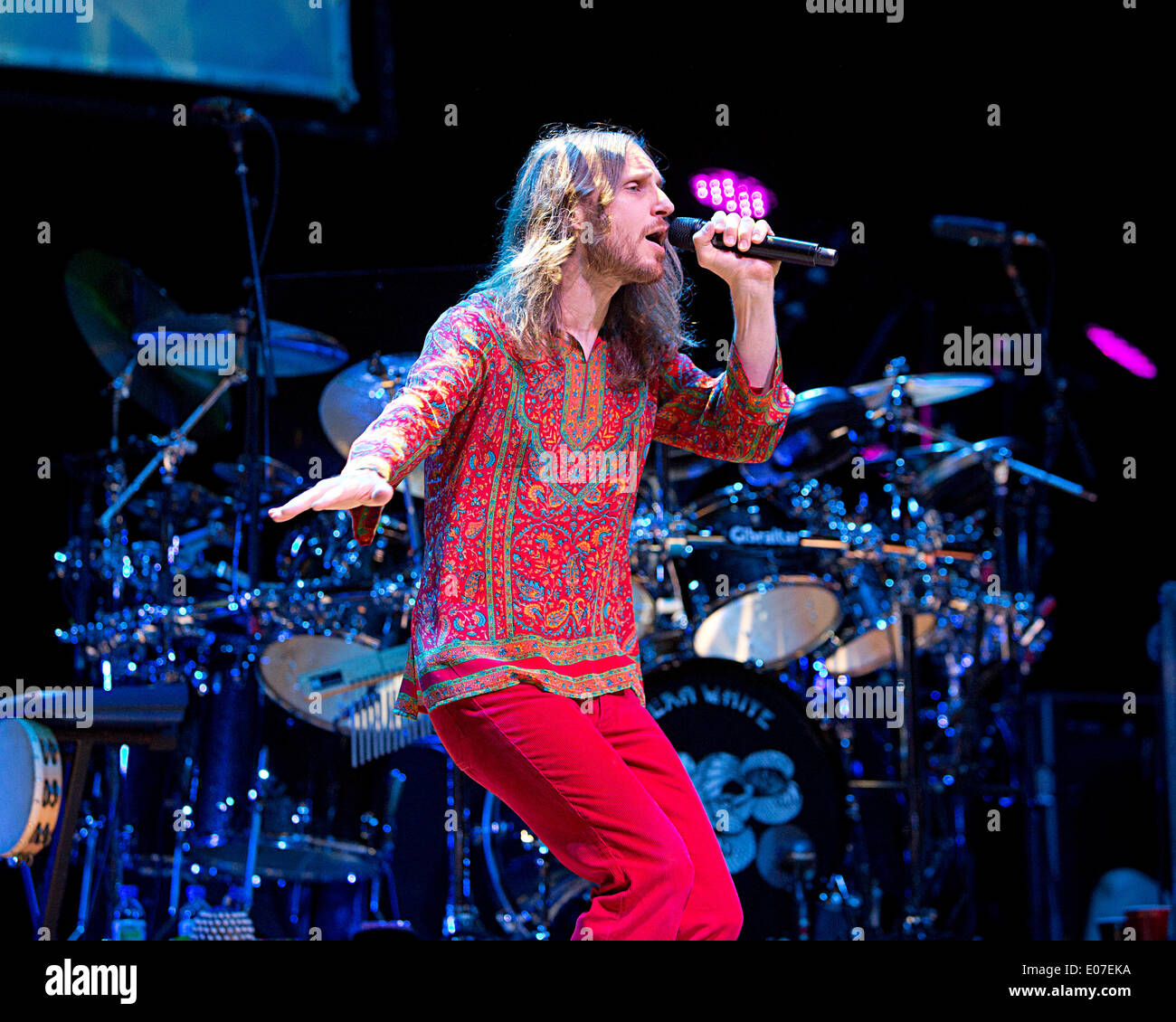 Birmingham, UK. 4e mai 2014. Oui au Symphony Hall à Birmingham - le dimanche 4 mai 2014 Photos par Mark Lloyd/Alamy Live News Banque D'Images