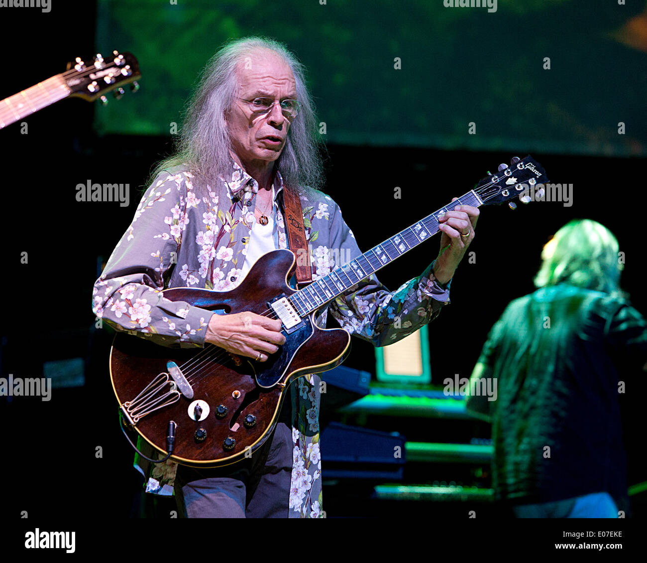 Birmingham, UK. 4e mai 2014. Oui au Symphony Hall à Birmingham - le dimanche 4 mai 2014 Photos par Mark Lloyd/Alamy Live News Banque D'Images