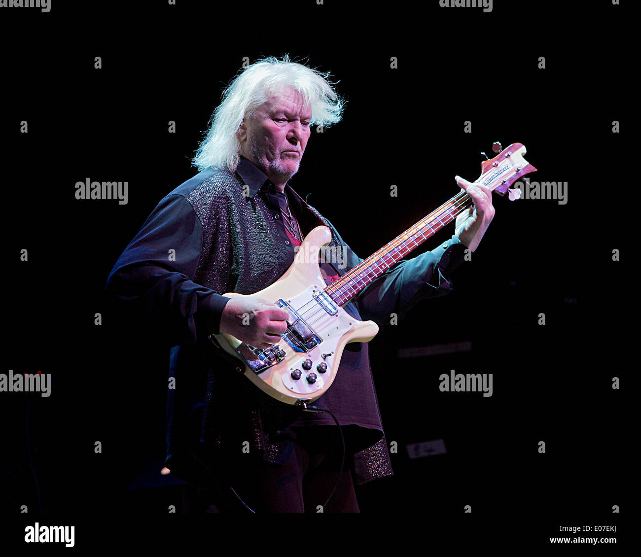 Birmingham, UK. 4e mai 2014. Oui au Symphony Hall à Birmingham - le dimanche 4 mai 2014 Photos par Mark Lloyd/Alamy Live News Banque D'Images