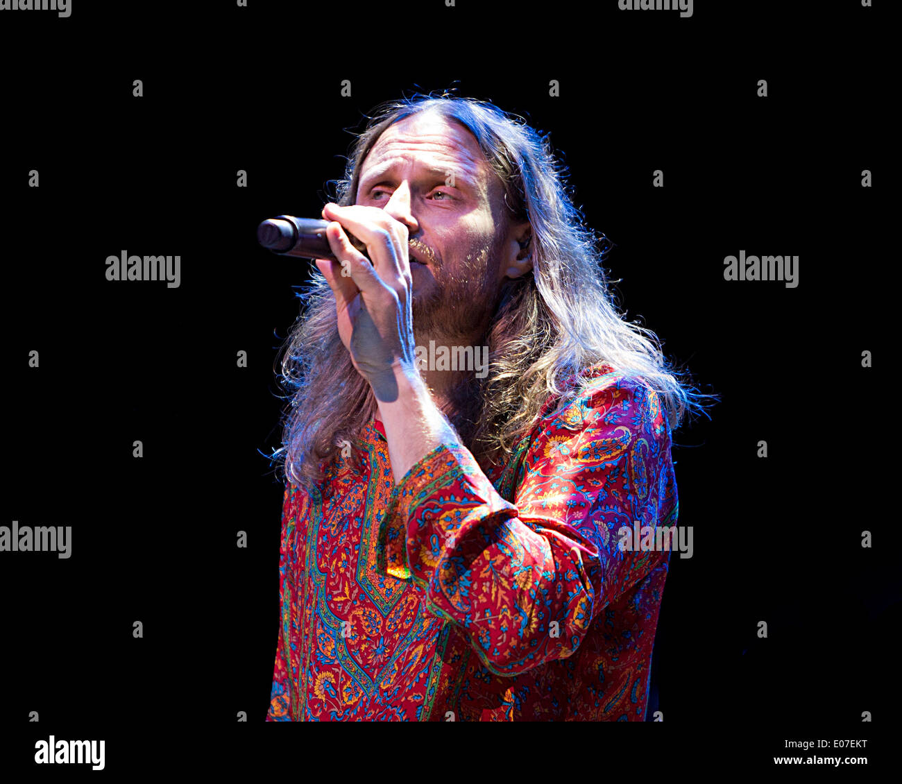 Birmingham, UK. 4e mai 2014. Oui au Symphony Hall à Birmingham - le dimanche 4 mai 2014 Photos par Mark Lloyd/Alamy Live News Banque D'Images