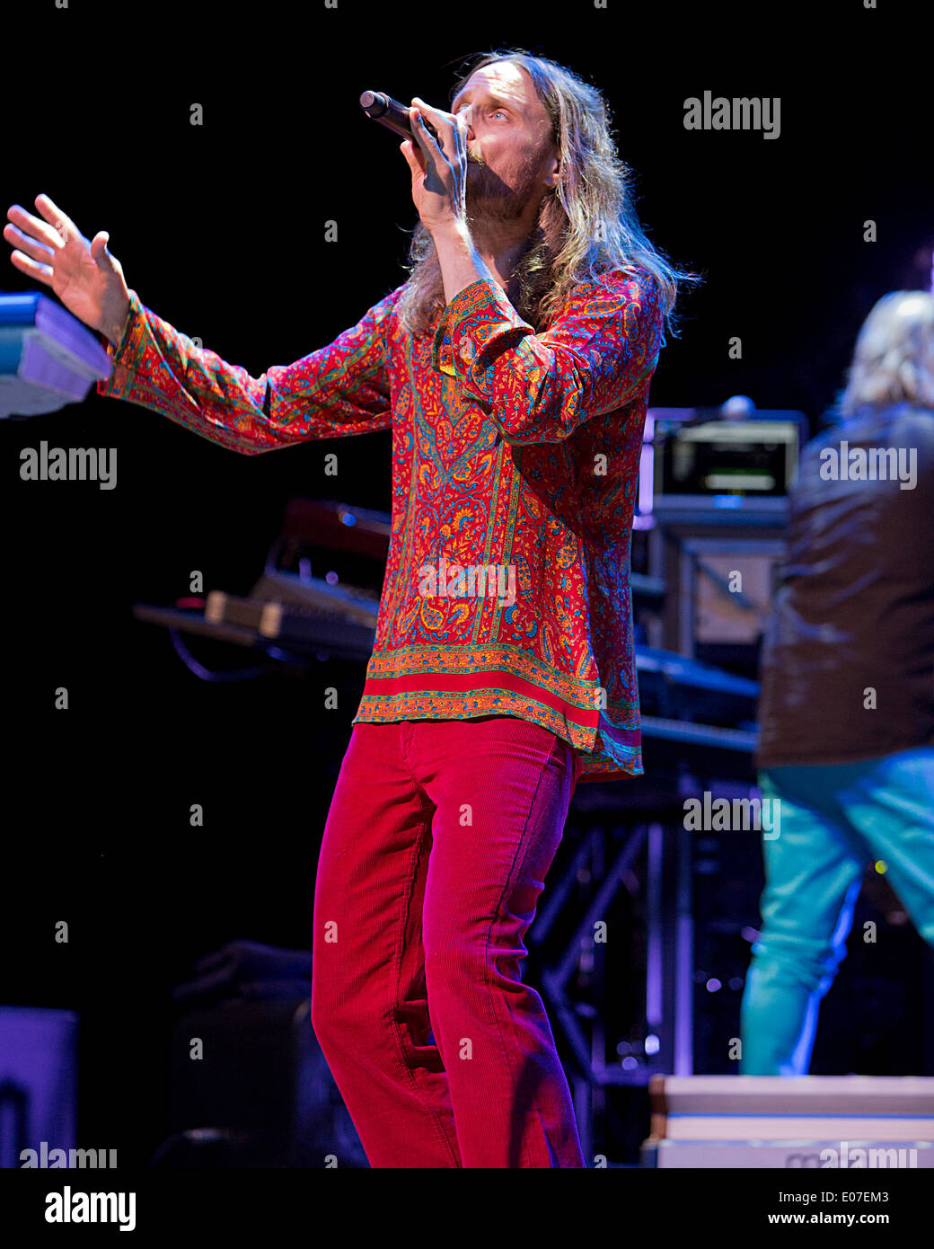 Birmingham, UK. 4e mai 2014. Oui au Symphony Hall à Birmingham - le dimanche 4 mai 2014 Photos par Mark Lloyd/Alamy Live News Banque D'Images