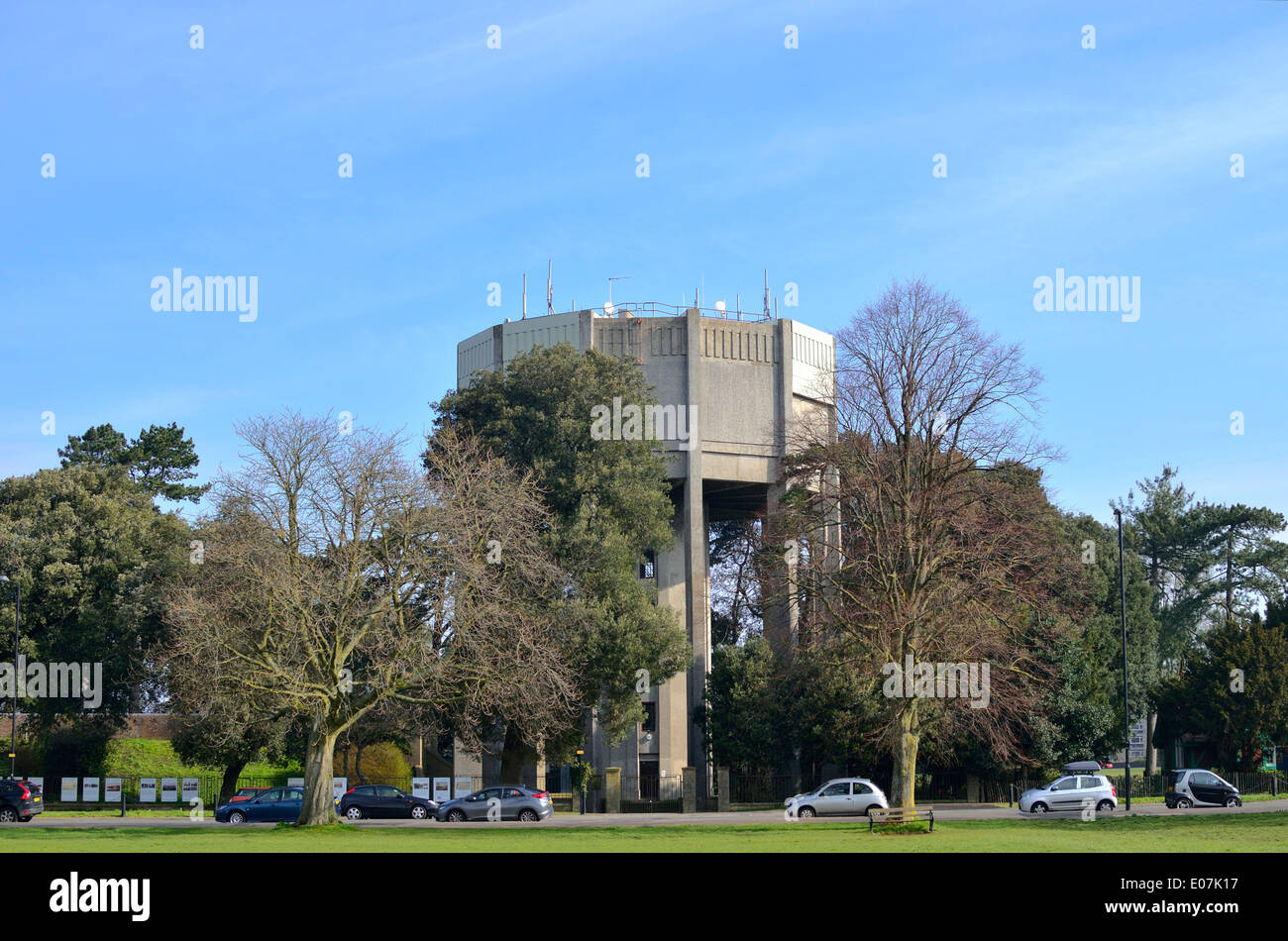 Tour de l'eau Bristol Downs, Clifton Bristol Banque D'Images