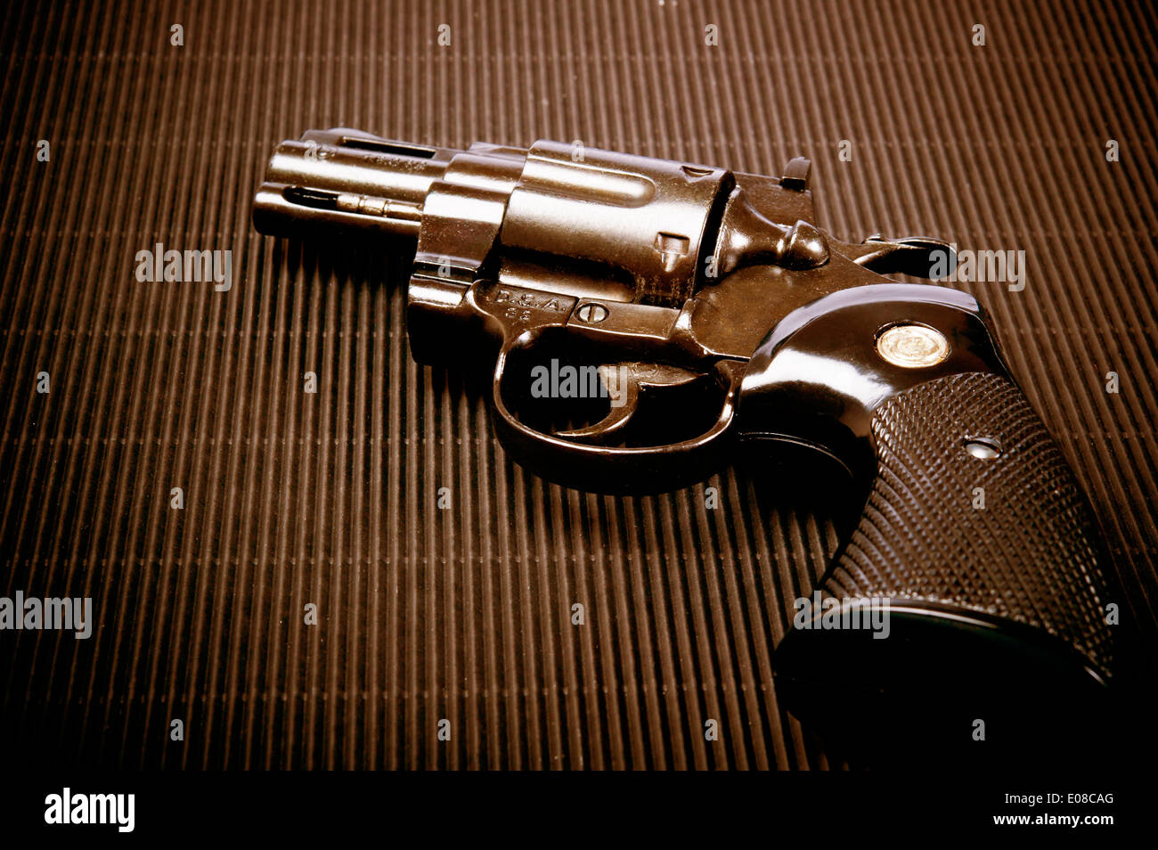 Colt Phyton 357 Magnum Banque D'Images