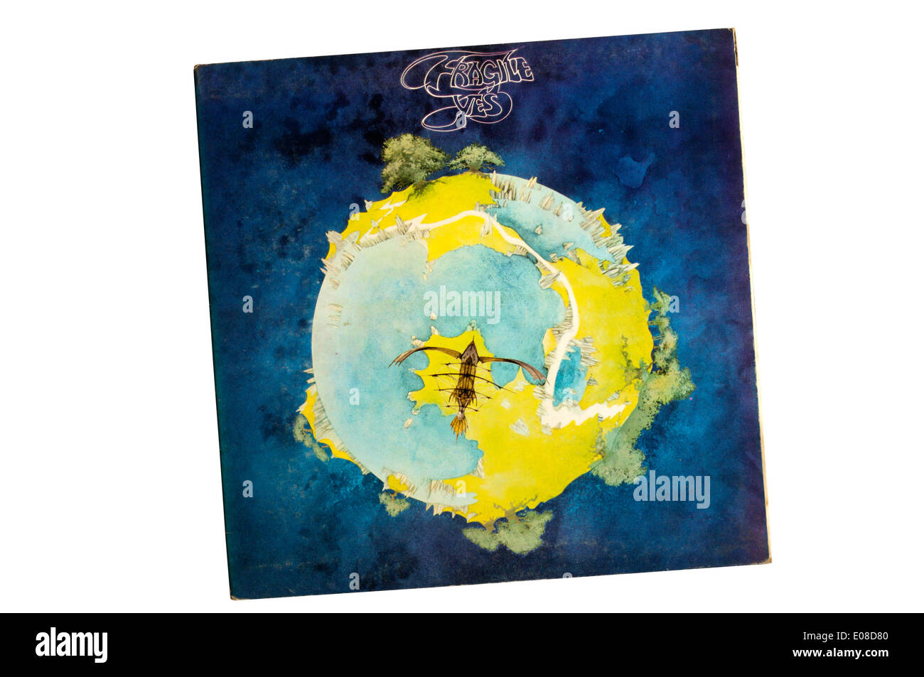 Fragile est le quatrième album studio du groupe de rock progressif Anglais Oui. Il est sorti en 1971 sur Atlantic Records. Banque D'Images