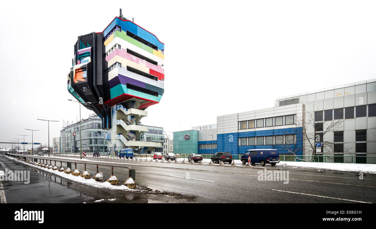 Bierpinsel à Berlin Steglitz Banque D'Images