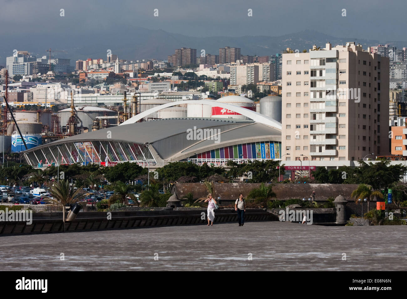 Santa Cruz de Tenerife, Teneriffa, Spanien - Santa Cruz de Tenerife, Tenerife, Espagne Banque D'Images