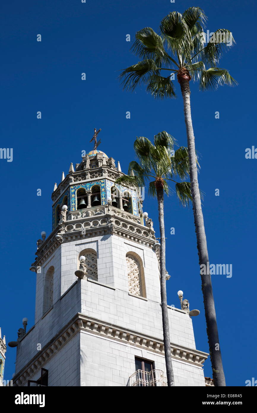 Hearst Castle, San Simeon, San Luis Obispo County, Californie, États-Unis d'Amérique, Amérique du Nord Banque D'Images