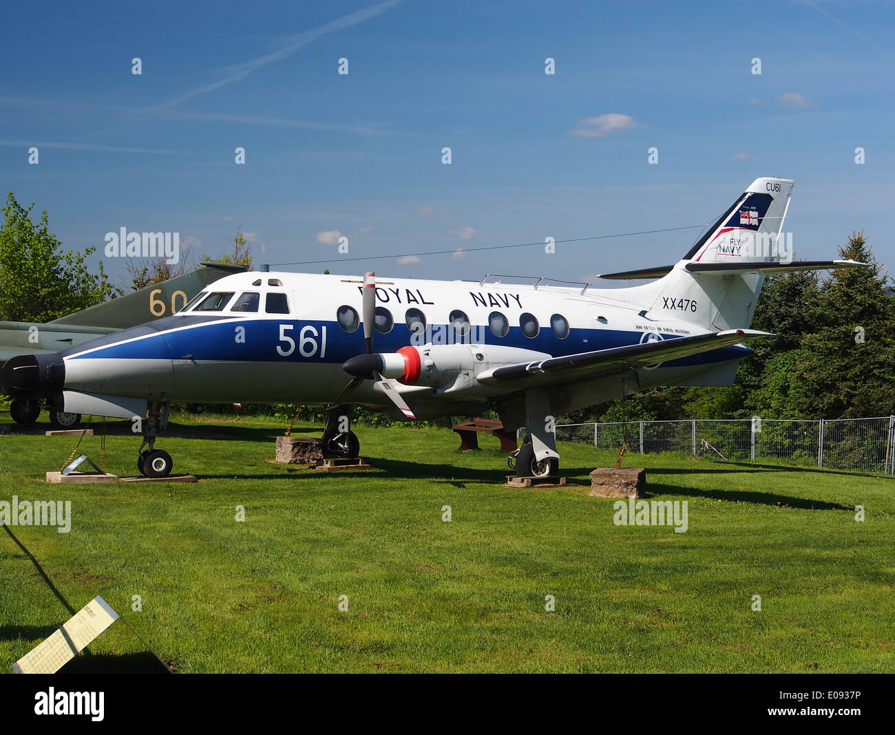 Scottish Aviation Jetstream HP-137 T2 (XX476) pic1 Banque D'Images