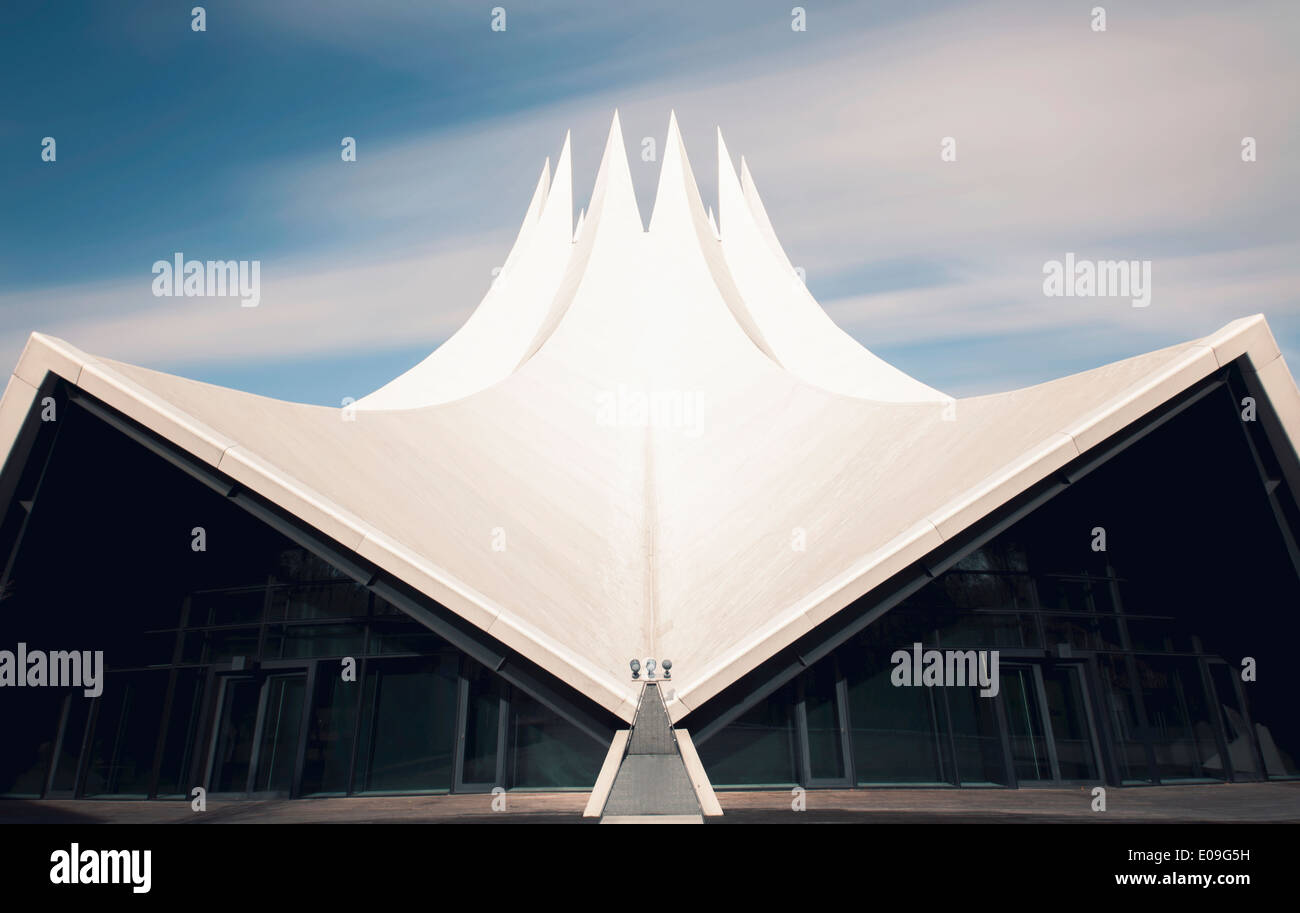 Allemagne, Berlin, event hall Tempodrom Banque D'Images Allemagne, Berlin, event hall Tempodrom Banque D'Images