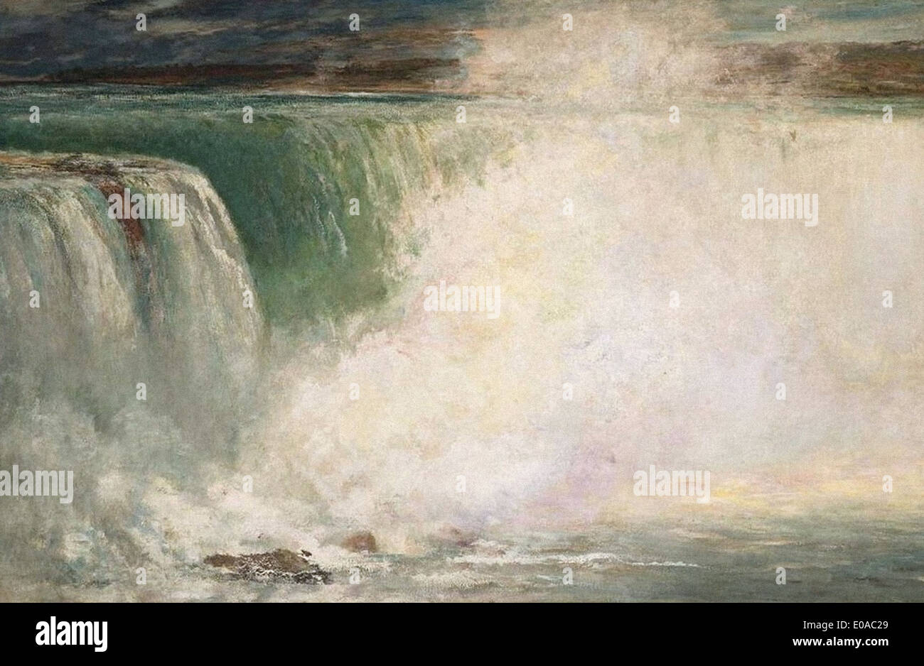 William Morris Hunt Niagara Banque D'Images