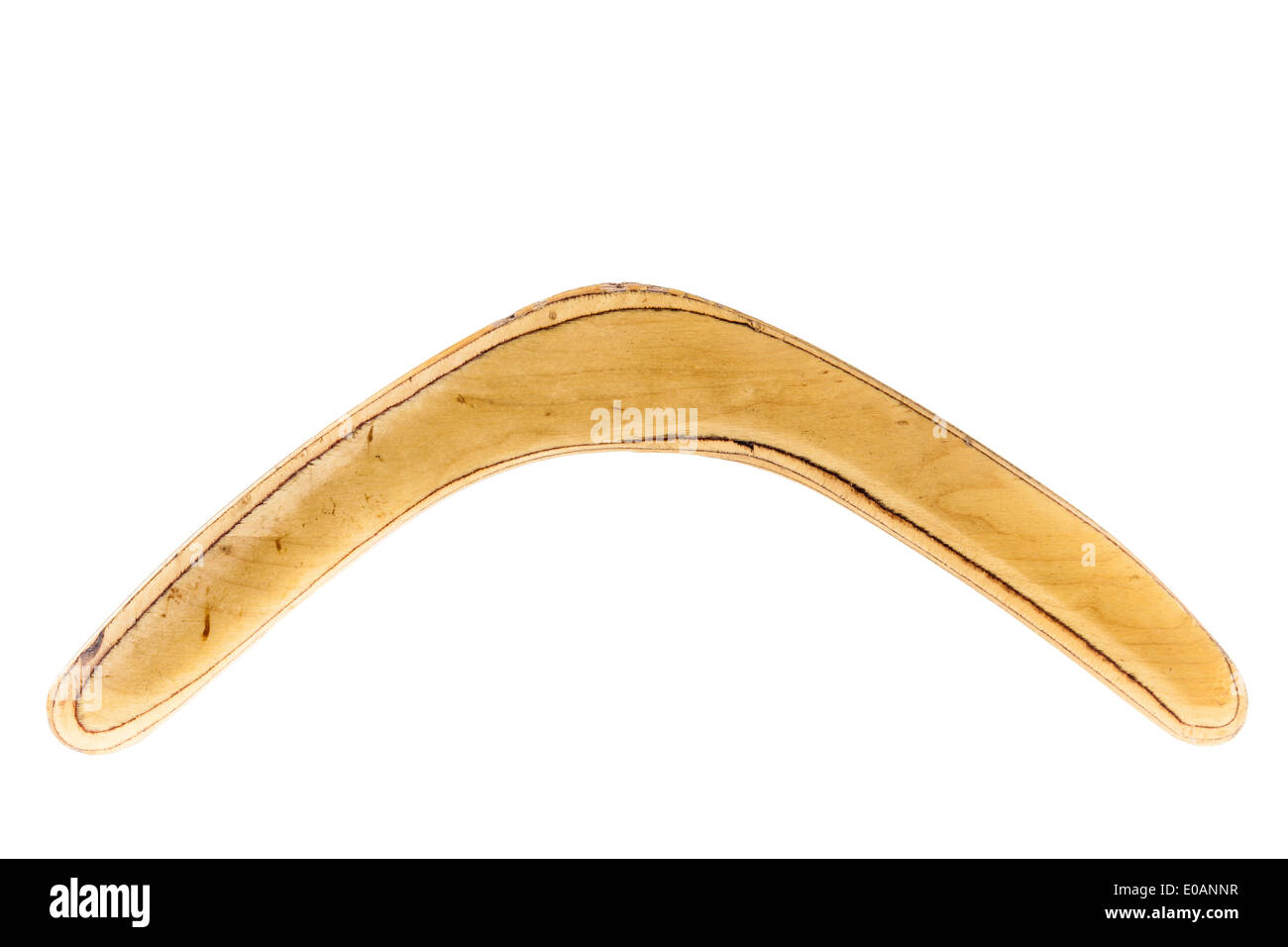 SWEETBIUTI Boomerang En Bois En V 13x2 Pouces - Pour Enfants Et Adultes - Jeu Plein Air Portable
