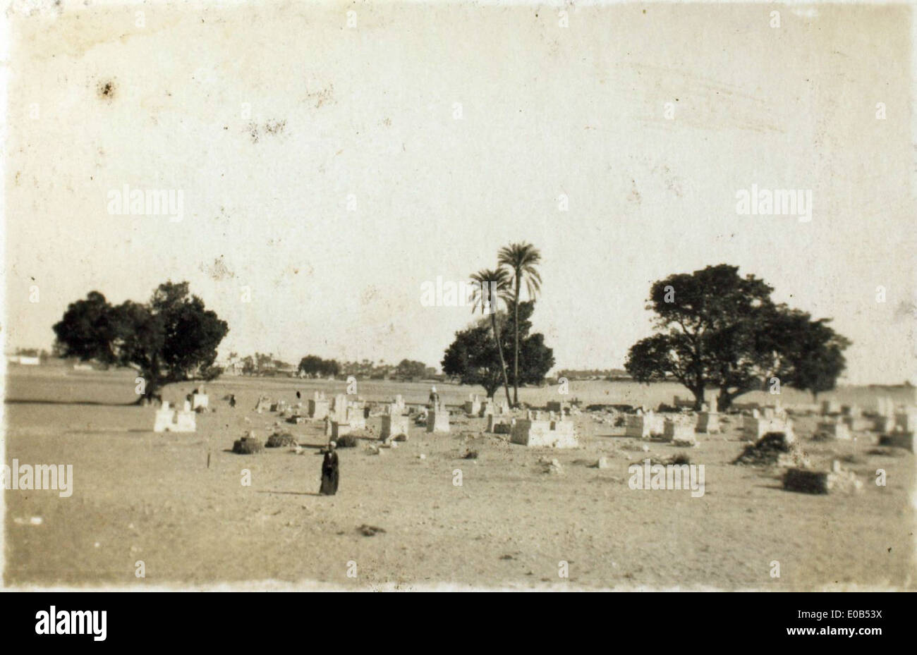 Cimetière Banque D'Images