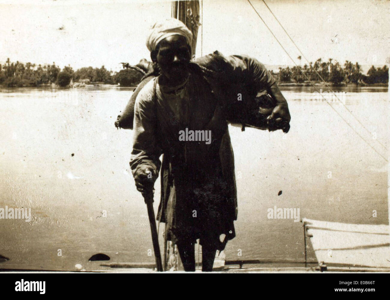 Porteuse d’eau Banque D'Images