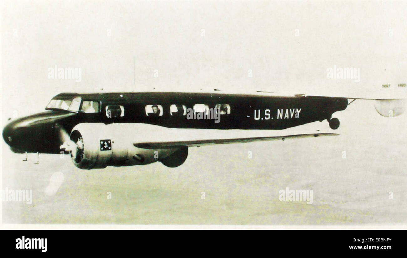 Lockheed, modèle 10 (XR2O-1), Electra Banque D'Images