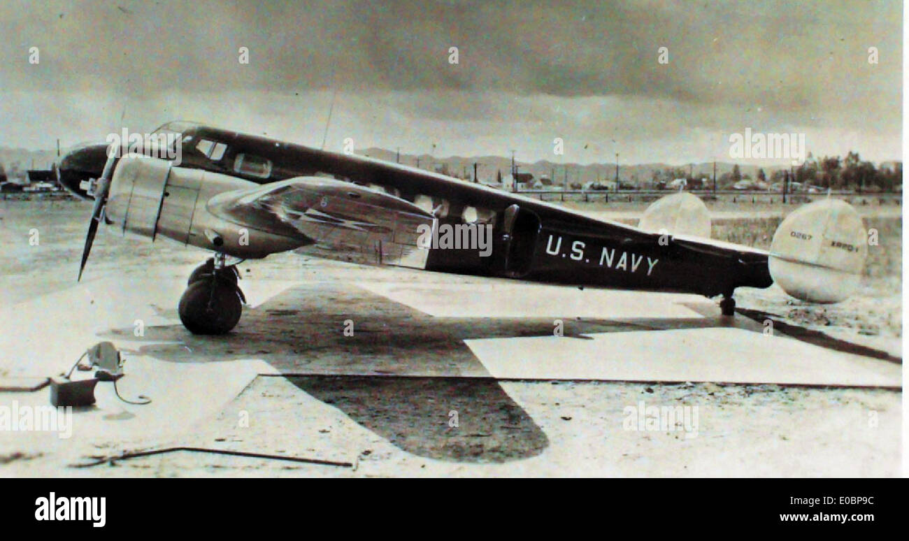 Lockheed, modèle 10 (XR2O-1), Electra Banque D'Images