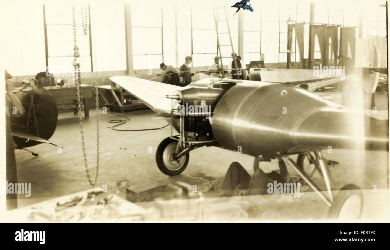 Le Northrop avion Experimental No. 1, également connu sous le nom de Model 1, était une première conception d'aile volante développée par avion Corporation, marquant une étape importante dans l'innovation aéronautique avec sa configuration unique et ses essais en vol. Banque D'Images