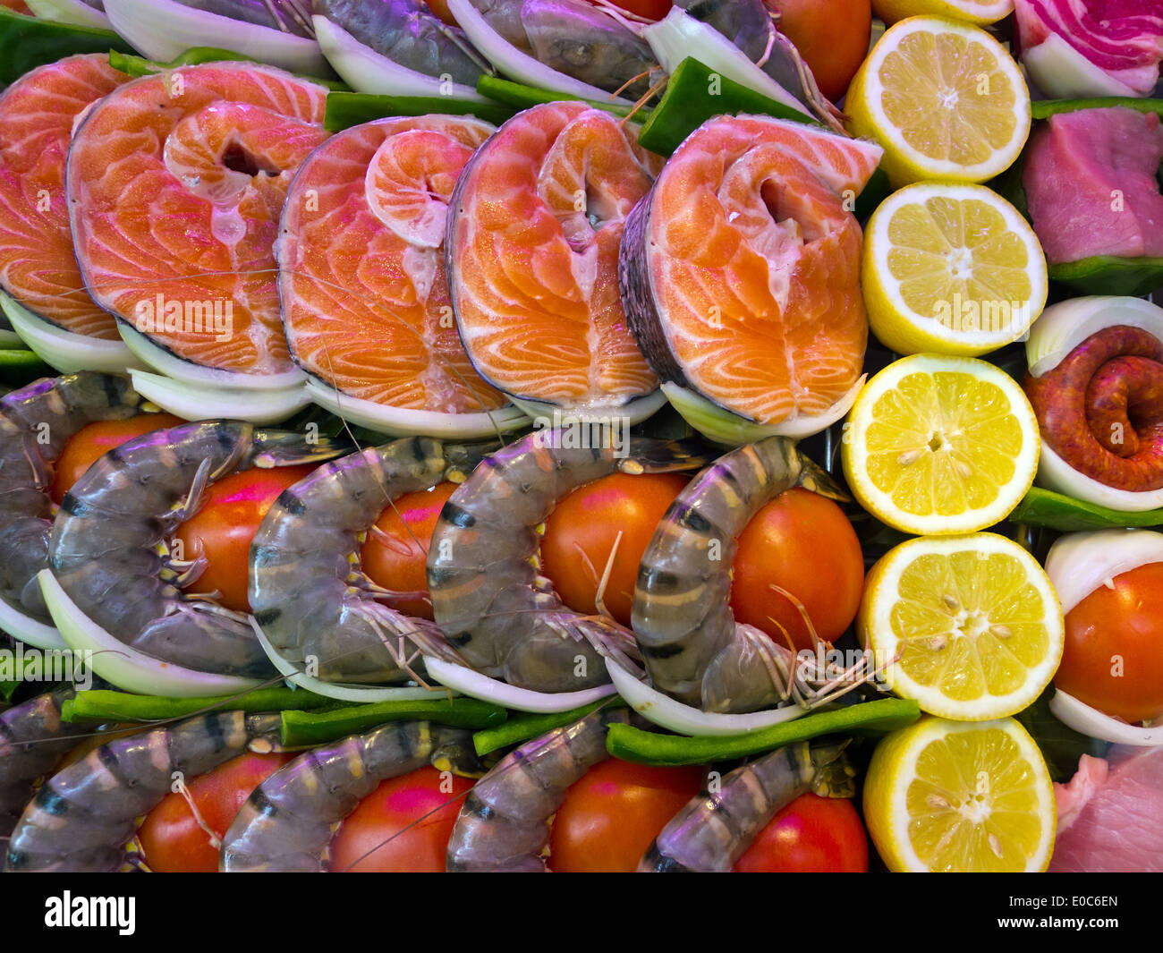 Poissons Le poisson fish bar Paris restaurant de poissons sains des aliments appétissants inn inn pub bar locateur guest bar restaurant Taverne auberge econo Banque D'Images