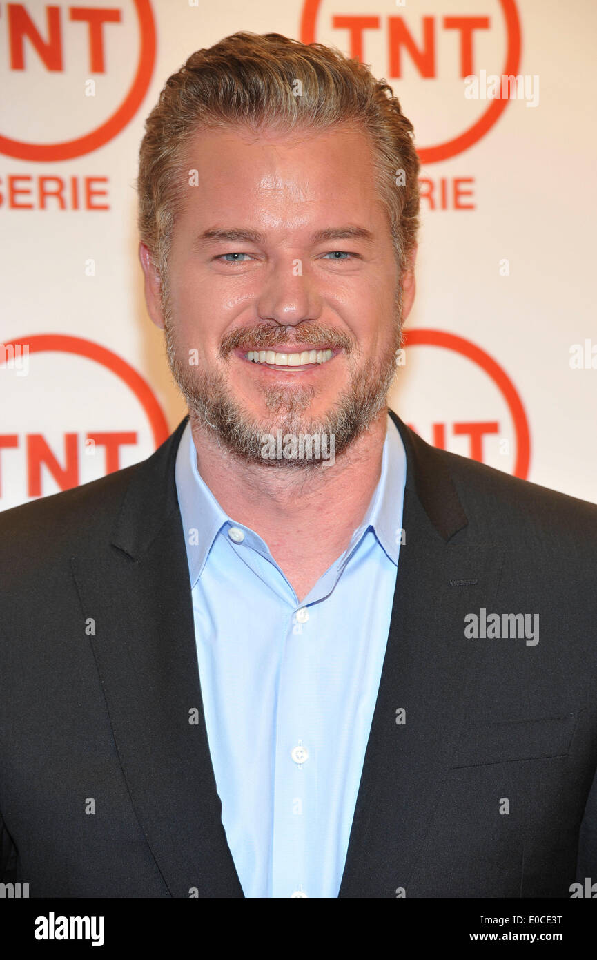 L'acteur américain Eric Dane atends pour le 5ème anniversaire de TNT Serie Network à Munich, Allemagne. Le 8 mai 2014./photo alliance Banque D'Images